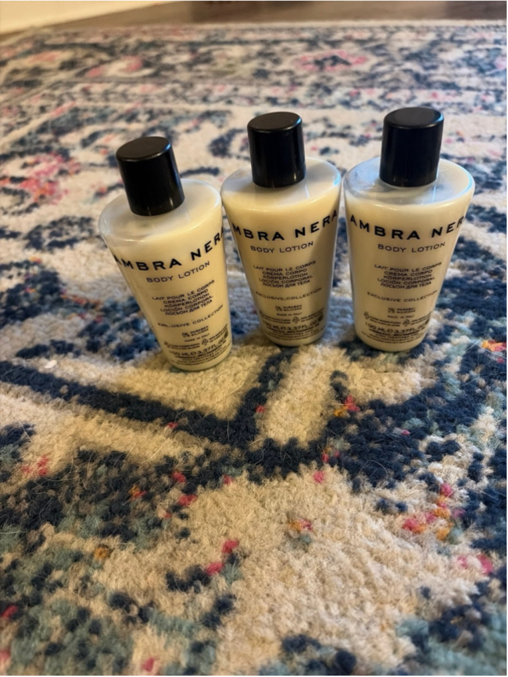 Ortigia Sicilia Ambra Nera Bath & Body Bundle - 18 Pieces travel size - Picture 9 of 9